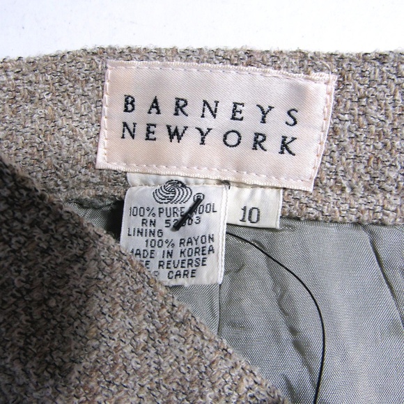 Barneys NY Wool Skirt Suit - Picture 8 of 8